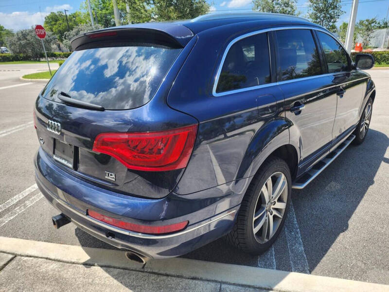 2013 Audi Q7 3.0 quattro TDI Prestige