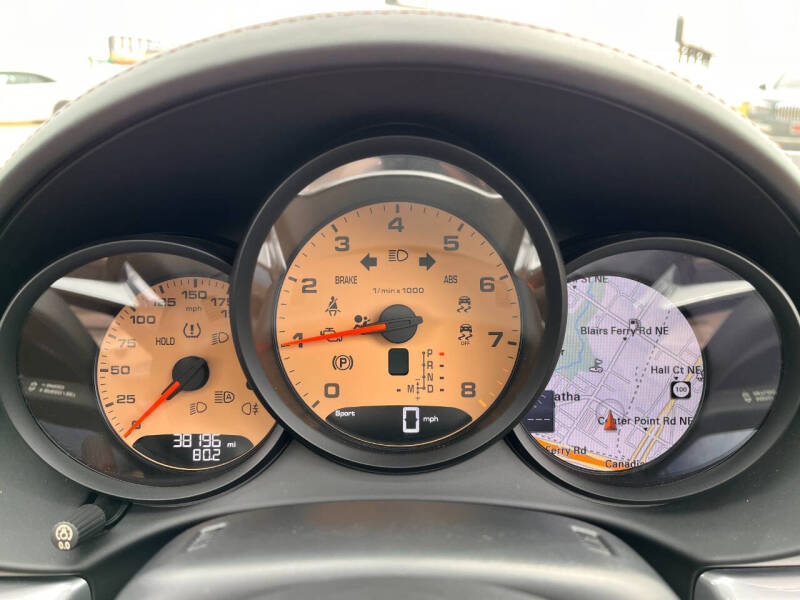 2017 Porsche 718 Boxster S