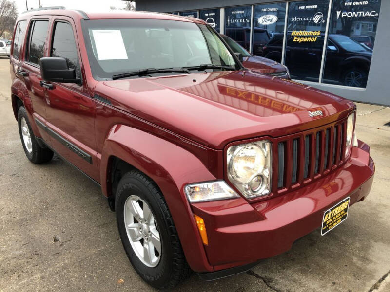 2012 Jeep Liberty Sport