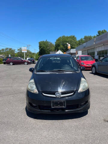 2007 Honda Fit Sport