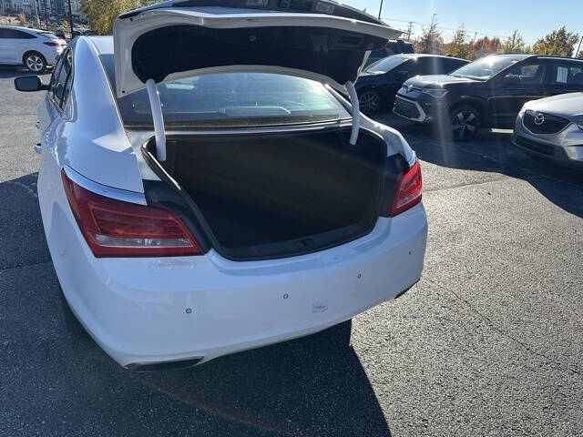 2016 Buick LaCrosse Leather