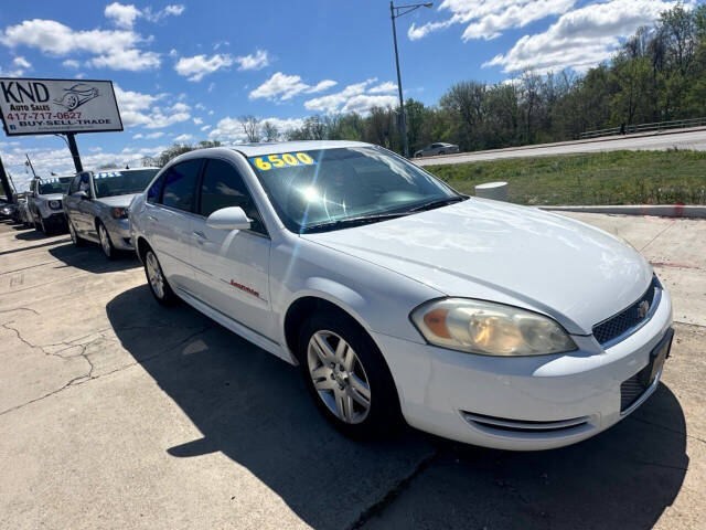 2014 Chevrolet Impala Limited for sale at KND Auto Sales in Webb City, MO