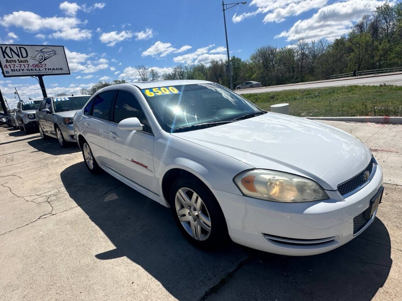 2014 Chevrolet Impala Limited for sale at KND Auto Sales in Webb City, MO