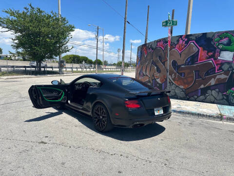 2015 Bentley Continental GT3-R