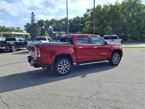 2021 GMC Canyon