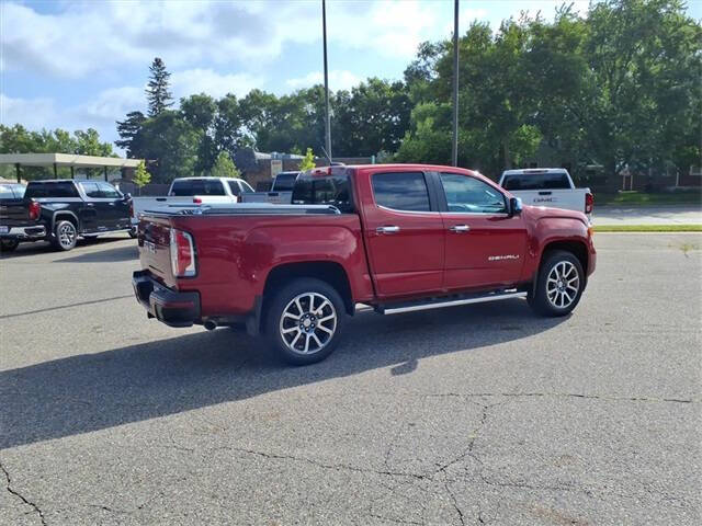2021 GMC Canyon