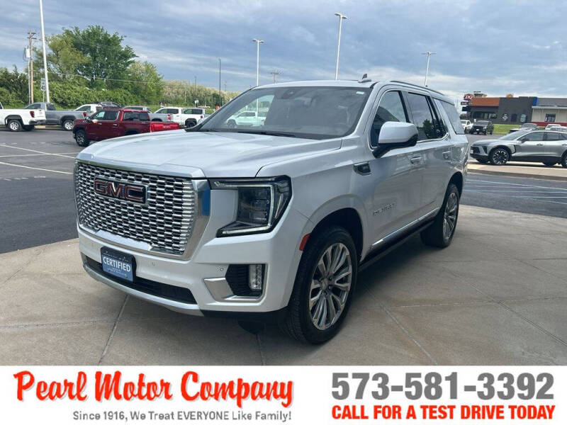 2021 GMC Yukon Denali
