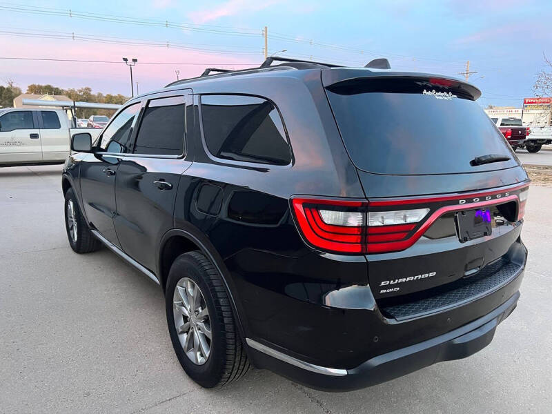 2017 Dodge Durango SXT