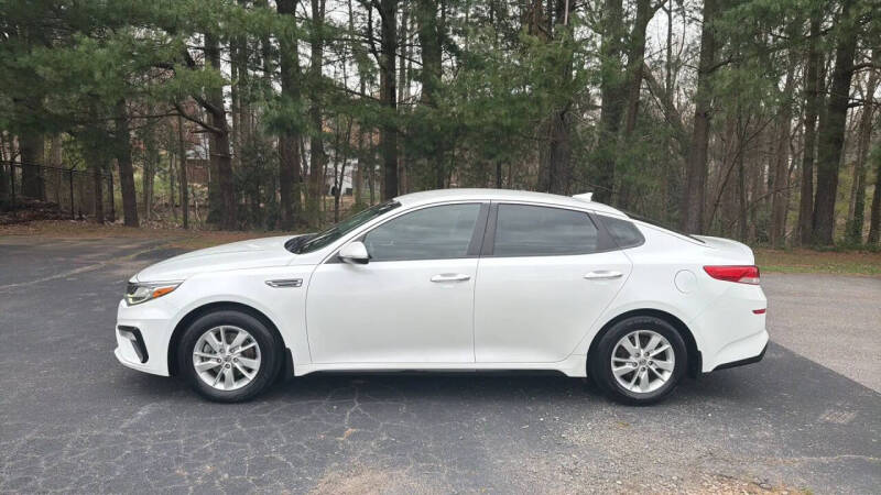 2019 Kia Optima
