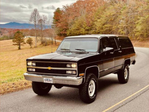 1990 Chevrolet Suburban V2500
