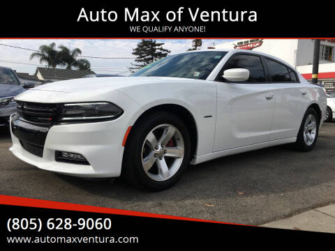 2016 Dodge Charger for sale at Auto Max of Ventura in Ventura CA