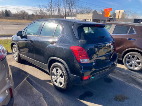 2018 Chevrolet Trax LS