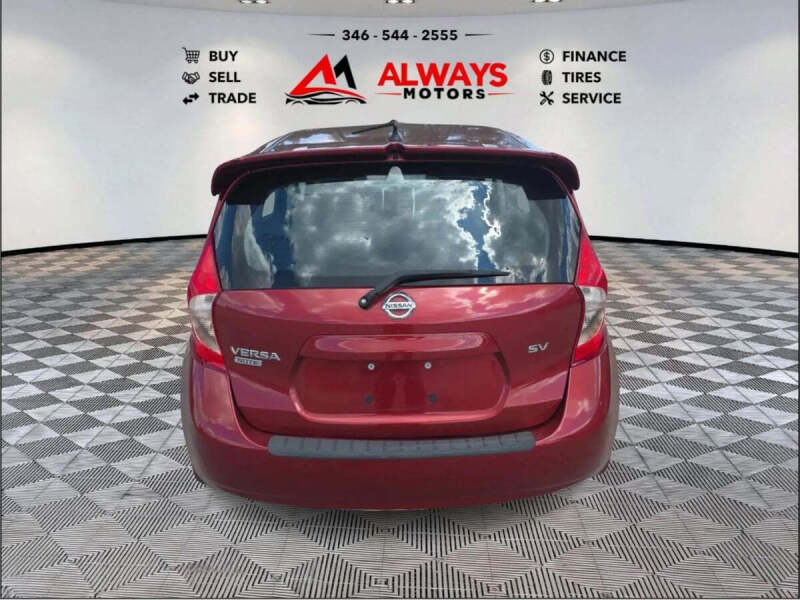 2016 Nissan Versa Note SV