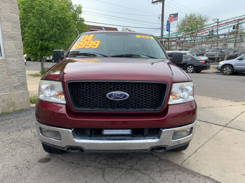 2004 Ford F-150 for sale at Alpha Motors in Chicago IL