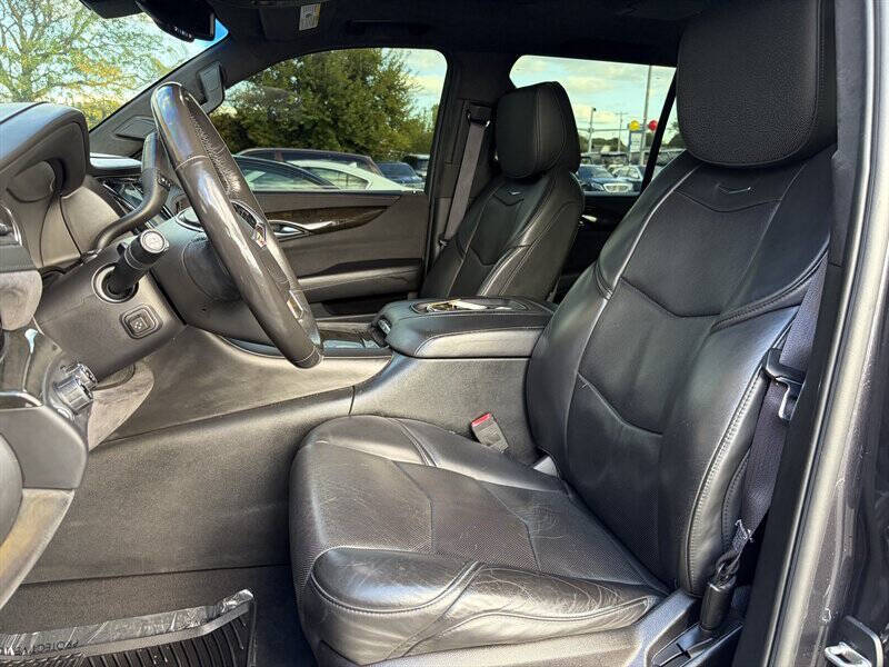 2016 Cadillac Escalade Platinum