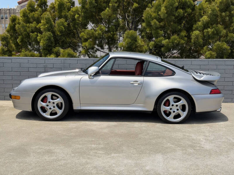 1997 Porsche 911 Turbo