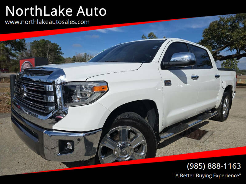 2018 Toyota Tundra for sale at NorthLake Auto in Covington LA