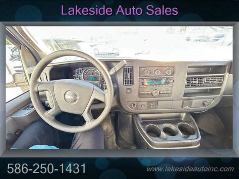 2017 GMC Savana 2500