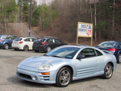 2004 Mitsubishi Eclipse for sale at CROSS COUNTRY MOTORS LLC in Nicholson PA