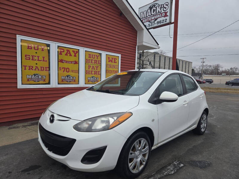 2013 Mazda MAZDA2 for sale at Mack's Autoworld in Toledo OH