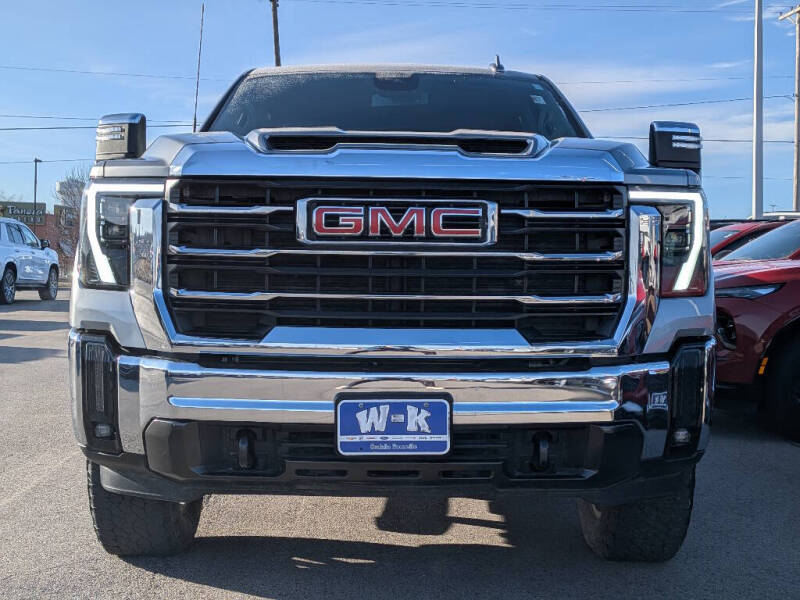 2024 GMC Sierra 2500HD