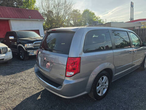 2016 Dodge Grand Caravan SXT