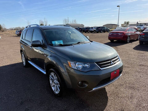 2008 Mitsubishi Outlander SE