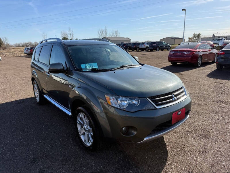 2008 Mitsubishi Outlander SE
