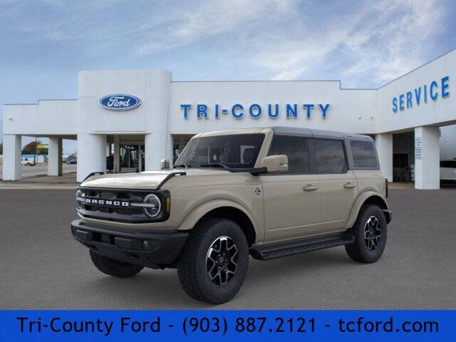 2025 Ford Bronco 4-Door Outer Banks's photo