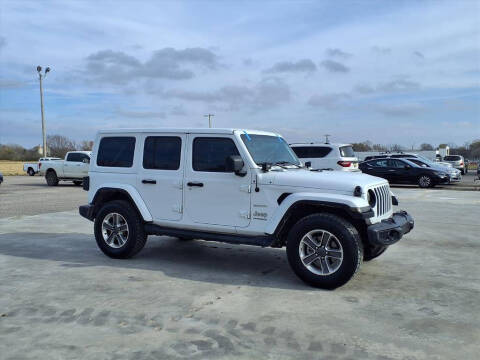 2020 Jeep Wrangler Unlimited