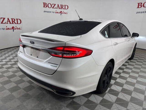 2018 Ford Fusion Titanium