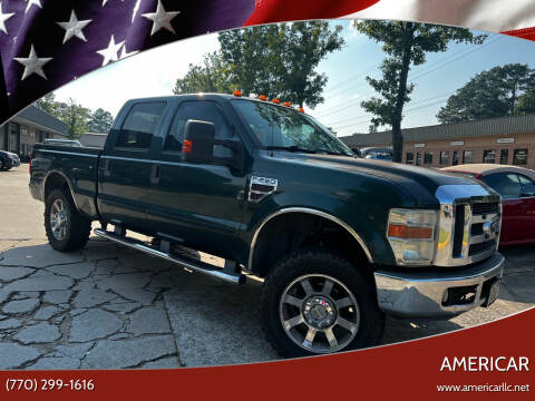 2008 Ford F-250 Super Duty for sale at Americar in Duluth GA