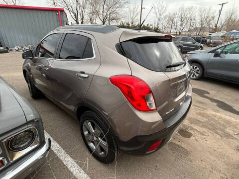 2013 Buick Encore Convenience