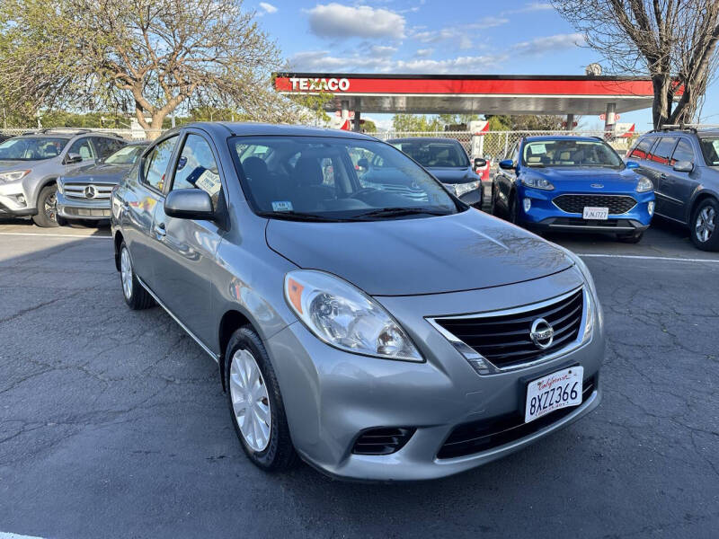 Used 2013 Nissan Versa Sedan S with VIN 3N1CN7AP9DL873325 for sale in Fremont, CA