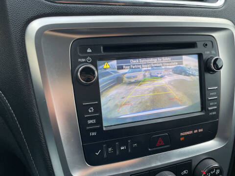 2013 GMC Acadia SLE-1