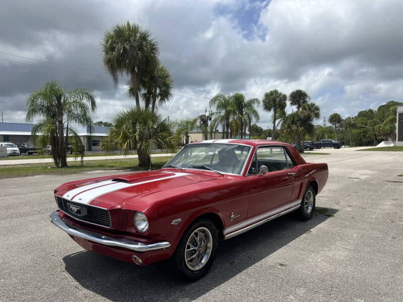 1966 Ford Mustang