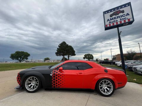 2016 Dodge Challenger SXT