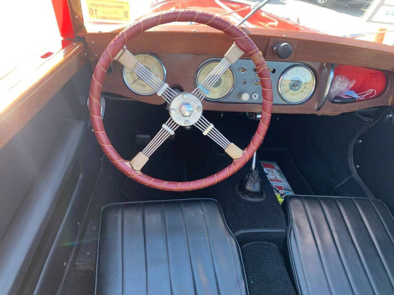 1962 Morgan Plus 4