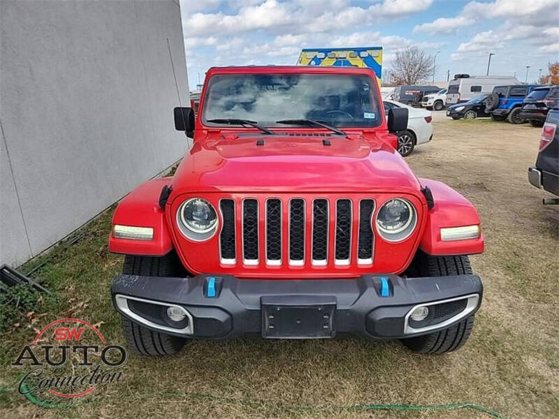 2023 Jeep Wrangler Sahara 4xe