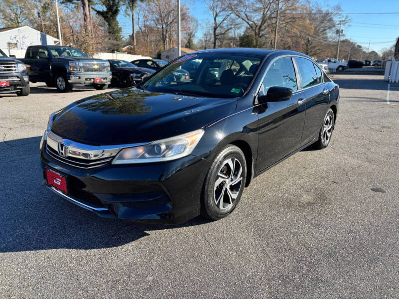 2016 Honda Accord LX