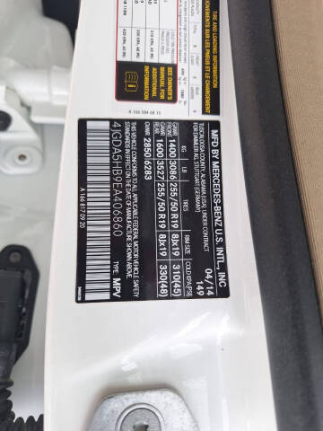 2014 Mercedes-Benz M-Class ML 350 4MATIC