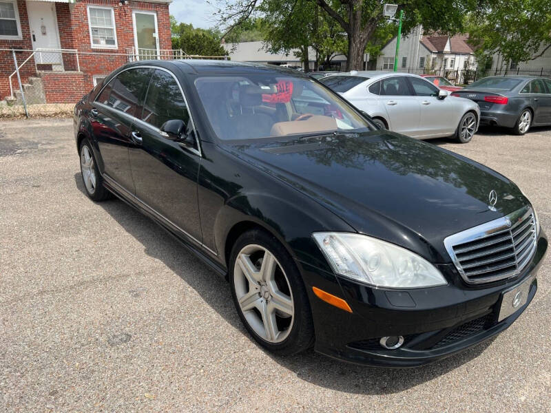 2008 Mercedes-Benz S-Class S 550