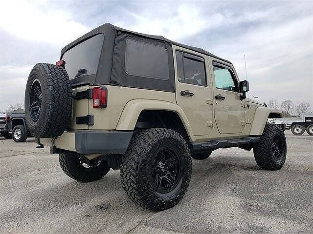 2017 Jeep Wrangler Unlimited