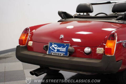 1979 MG MGB