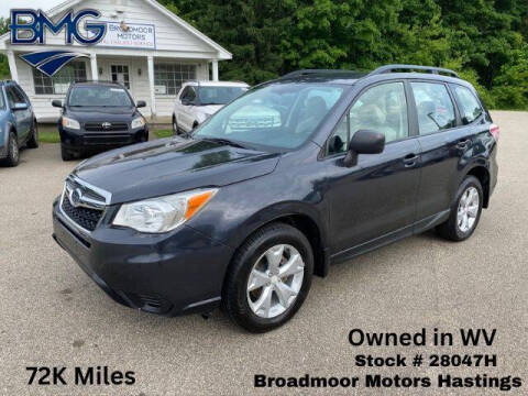 2016 Subaru Forester 2.5i