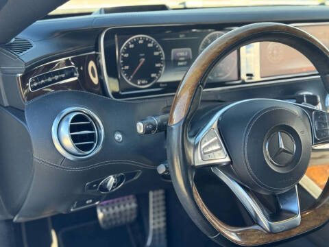 2015 Mercedes-Benz S-Class S 550 4MATIC