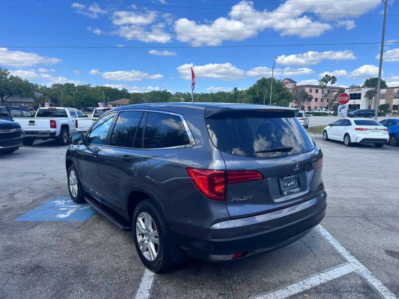 2016 Honda Pilot LX