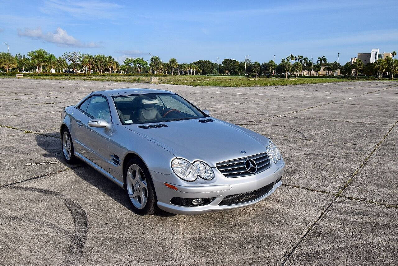 2005 Mercedes-Benz SL-Class 30