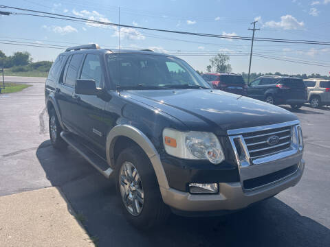 2006 Ford Explorer for sale at HEDGES USED CARS in Carleton MI