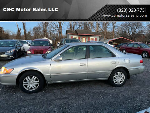 2001 Toyota Camry for sale at C&C Motor Sales LLC in Hudson NC